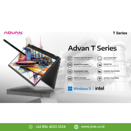 Advan T Series T5 (Touch Screen + Stylus)