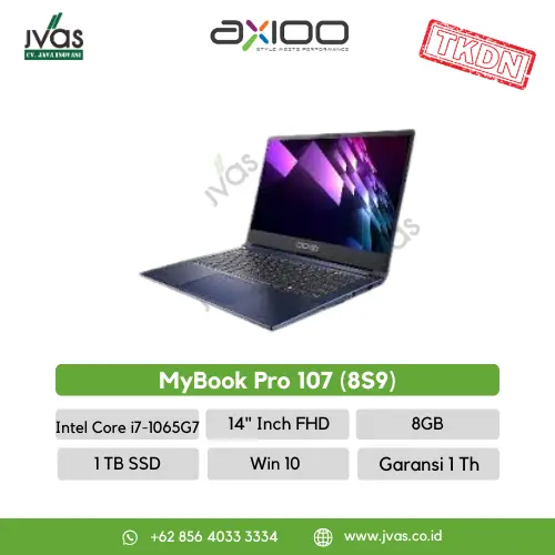 Axioo MyBook Pro 107 (8S9) 