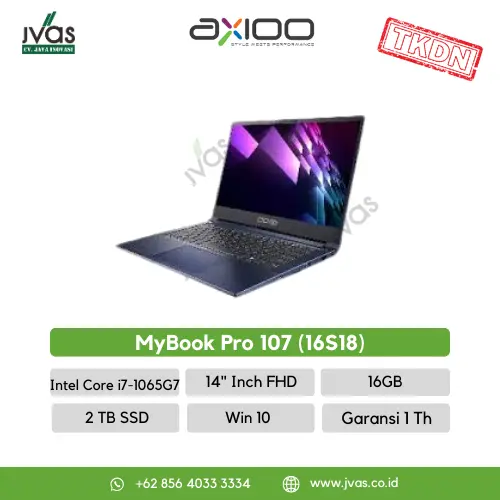 Axioo MyBook Pro 107 (16S18)
