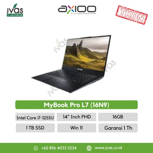 Axioo MyBook Pro L7 (16N9)