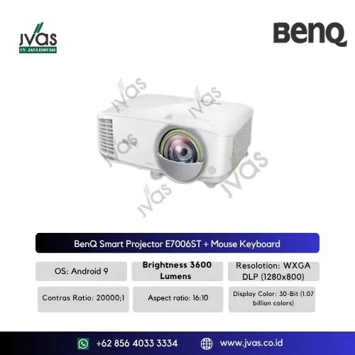 BenQ Smart Projector E7006ST + Mouse Keyboard