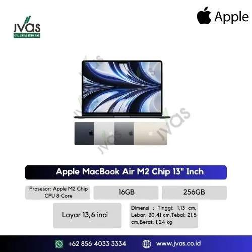Apple MacBook Air M2 Chip 13" Inch