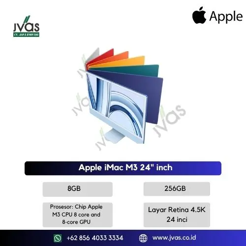 Apple iMac M3 24" inch 