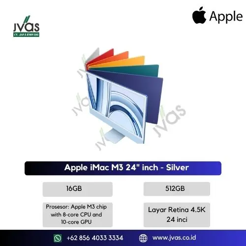 Apple iMac M3 24" inch ( Z19E/16GB/COMM  )