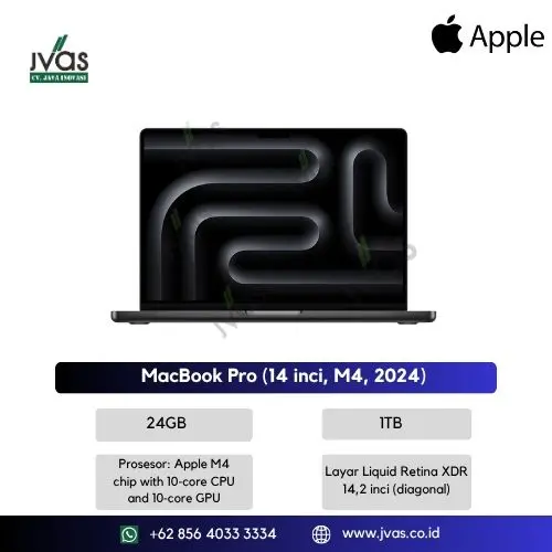 MacBook Pro (14 inci, M4, 2024)
