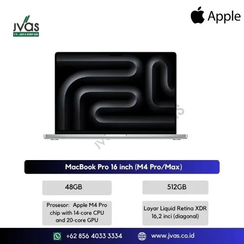  MacBook Pro 16 inch (M4 Pro/Max)