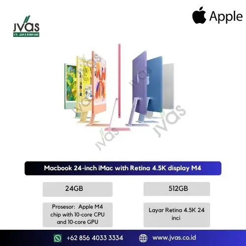 Macbook 24-inch iMac with Retina 4.5K display M4