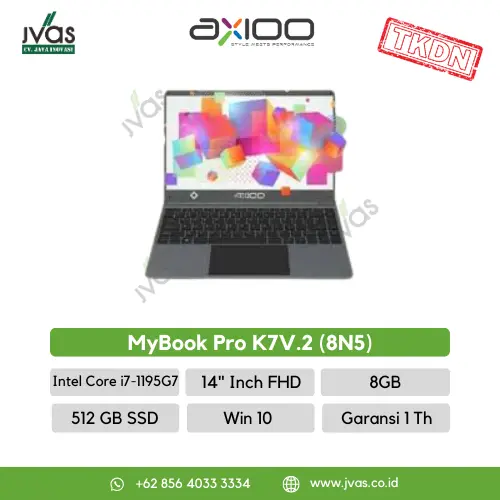 Axioo MyBook Pro K7V.2 (8N5)