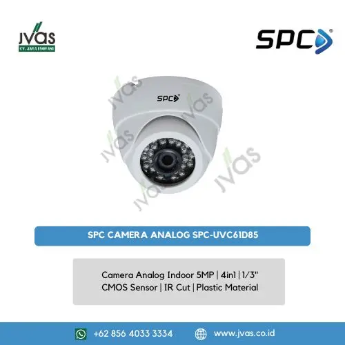 SPC CAMERA ANALOG SPC-UVC61D85