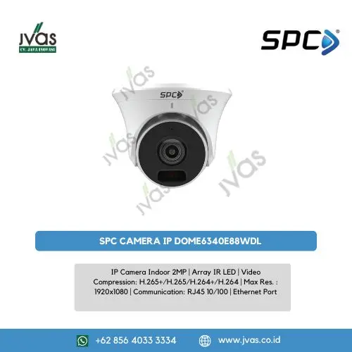 SPC CAMERA IP DOME6340E88WDL