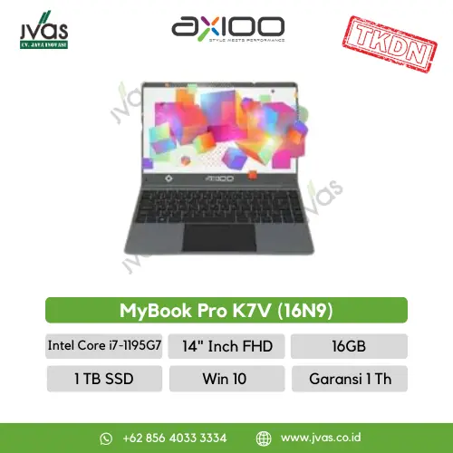 Axioo MyBook Pro K7V (16N9)