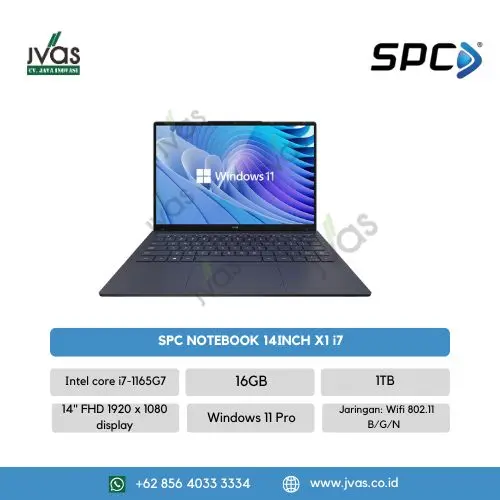 SPC NOTEBOOK 14INCH X1 i7