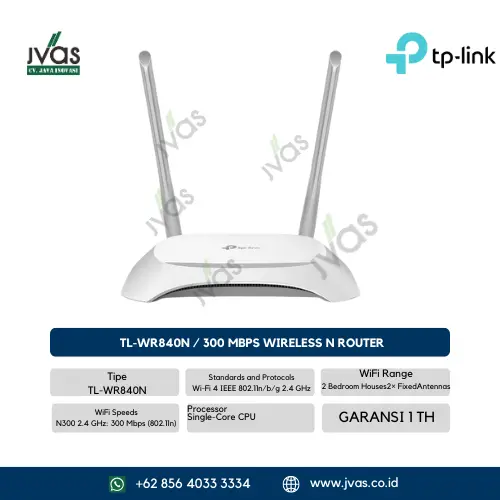 TL-WR840N / 300 Mbps Wireless N Router
