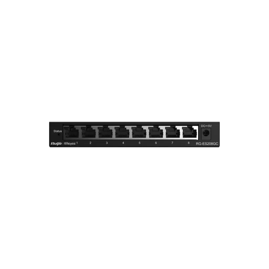 RG-ES208GC, Switch Cloud Manage 8-Port Gigabit Non-PoE