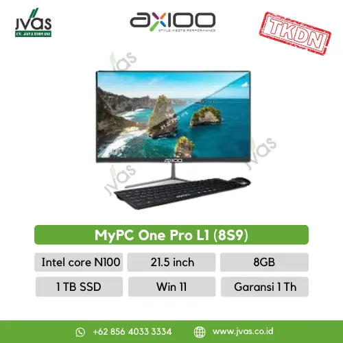 Axioo MyPC One Pro L1 (8S9)