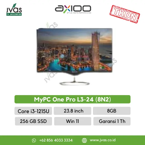 Axioo MyPC One Pro L3-24 (8N2)