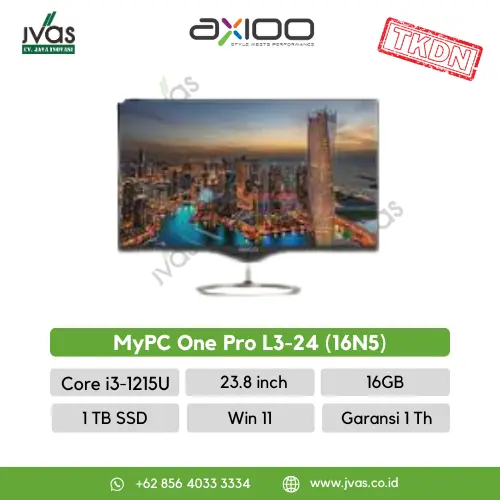 Axioo MyPC One Pro L3-24 (16N9)