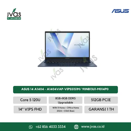 ASUS Notebook TKDN Core 5 (BG1409CVA-S65151XR)