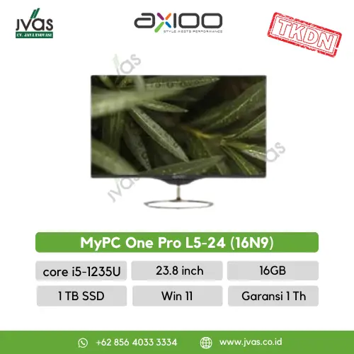 Axioo MyPC One Pro L5-24 (16N9)