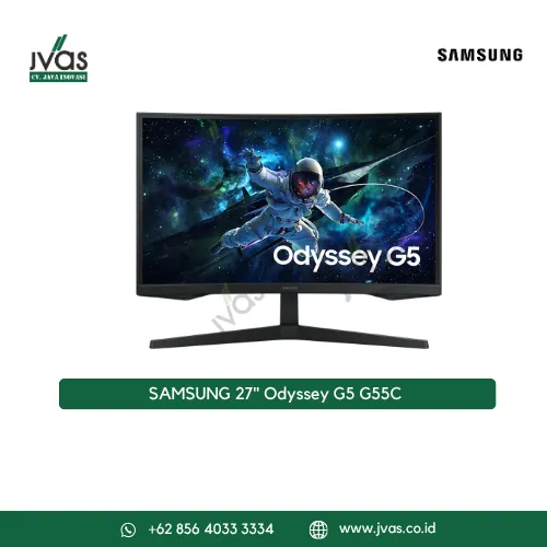 SAMSUNG 27" Odyssey G5 G55C
