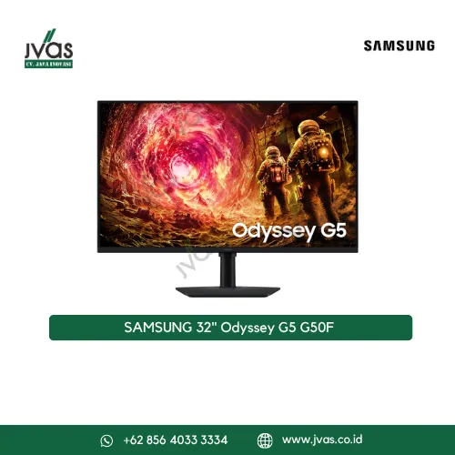 SAMSUNG 32" Odyssey G5 G50F QHD 180Hz Gaming Monitor