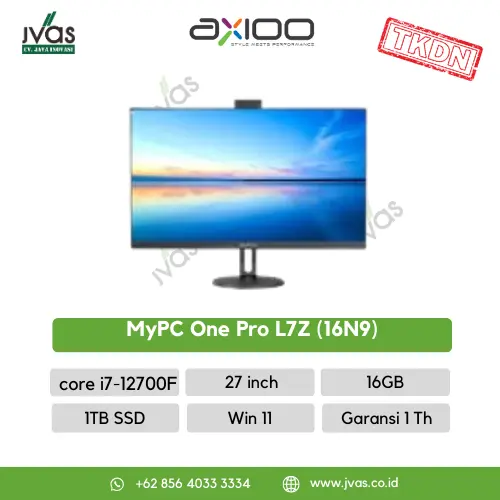 Axioo MyPC One Pro L7Z (16N9)