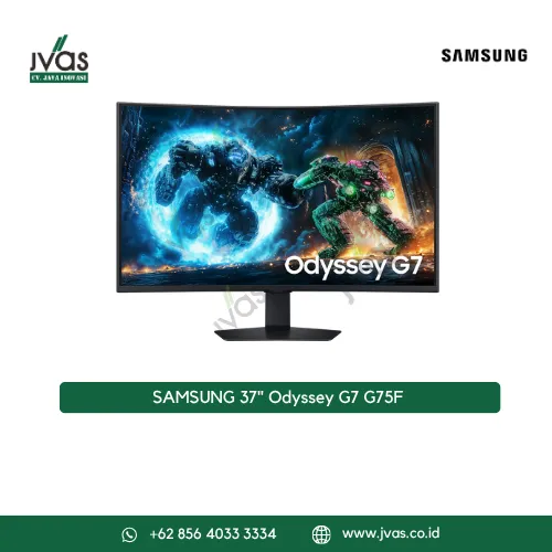 SAMSUNG 37" Odyssey G7 G75F 4K 165Hz Gaming Monitor