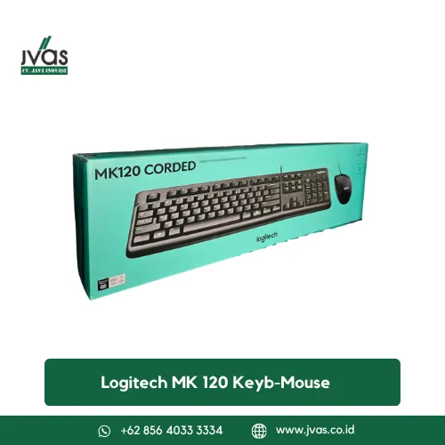 Logitech MK 120 Keyb-Mouse