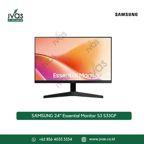 SAMSUNG 24" Essential Monitor S3 S33GF Full HD 100Hz