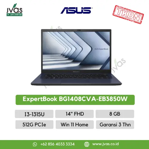 Asus ExpertBook BG1408CVA-EB3850W 