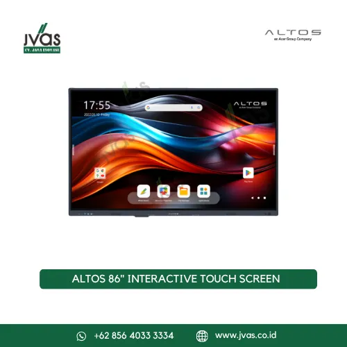 ACER ALTOS 86" INTERACTIVE TOUCH SCREEN