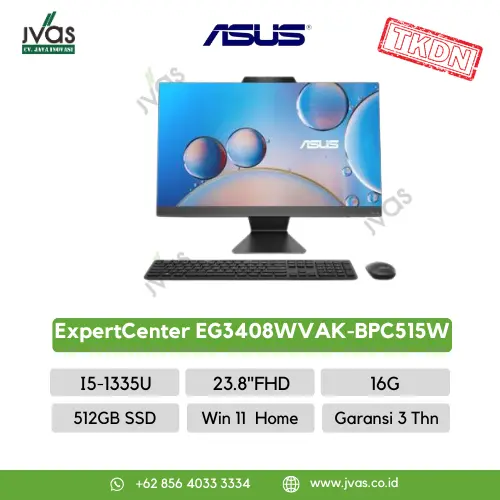Asus ExpertCenter EG3408WVAK-BPC515W 