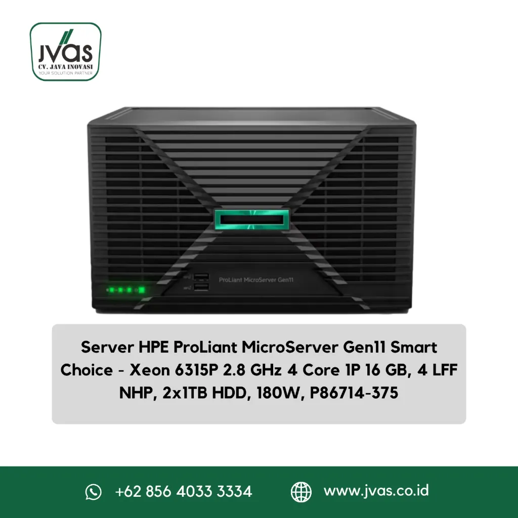 Server HPE ProLiant MicroServer Gen11 Smart Choice