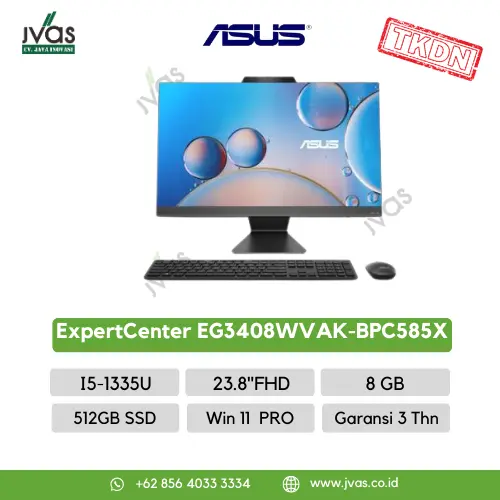 Asus ExpertCenter EG3408WVAK-BPC585X 