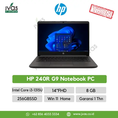 HP 240R G9 Notebook PC