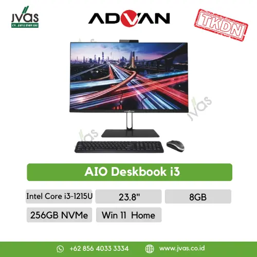 Advan R Series AMD Ryzen 7 7735HS 