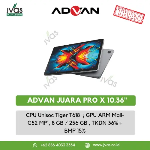 ADVAN JUARA PRO X 10.36" 