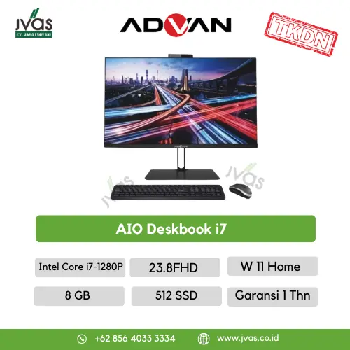 Advan AIO Deskbook i7 