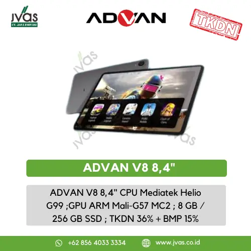 ADVAN TAB V8 8/256