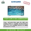 SAMSUNG SMART TV UHD 43 INCH HG43BU800AWTXD 
