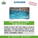 SAMSUNG SMART TV UHD 4K 75 INCH  HG75BU800AWTXD  