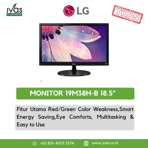 MONITOR 19M38H-B 18.5" 