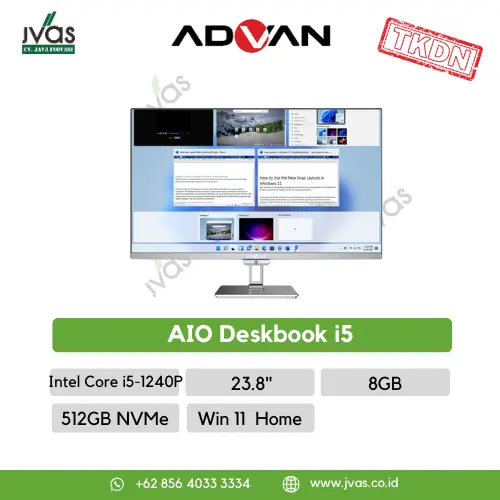 Advan AIO Deskbook i5 