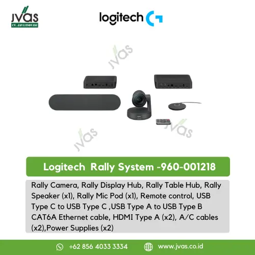 Logitech  Rally System -960-001218  