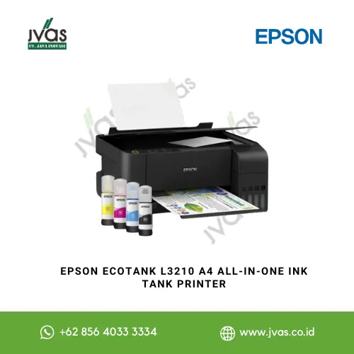 Epson EcoTank L3210 A4 All-in-One Ink Tank Printer
