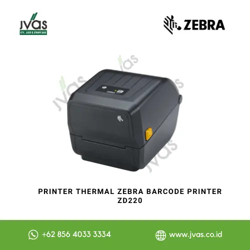 Printer Thermal ZEBRA Barcode Printer ZD220