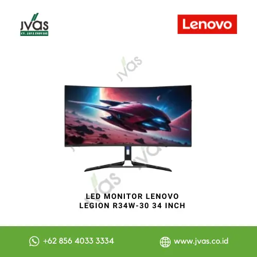 LED Monitor Lenovo Legion R34W-30 34 Inch 