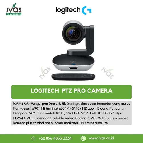 LOGITECH  PTZ PRO CAMERA  
