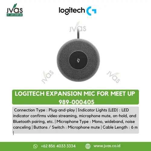 LOGITECH EXPANSION MIC FOR MEET UP   989-000405 