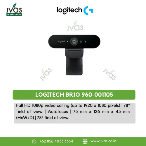 LOGITECH BRIO 960-001105 